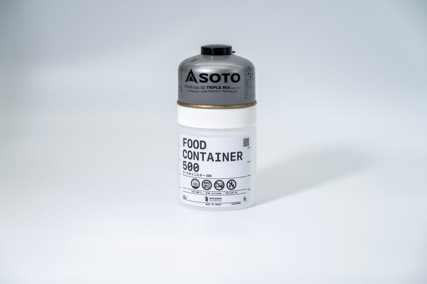 フードキャニスター500