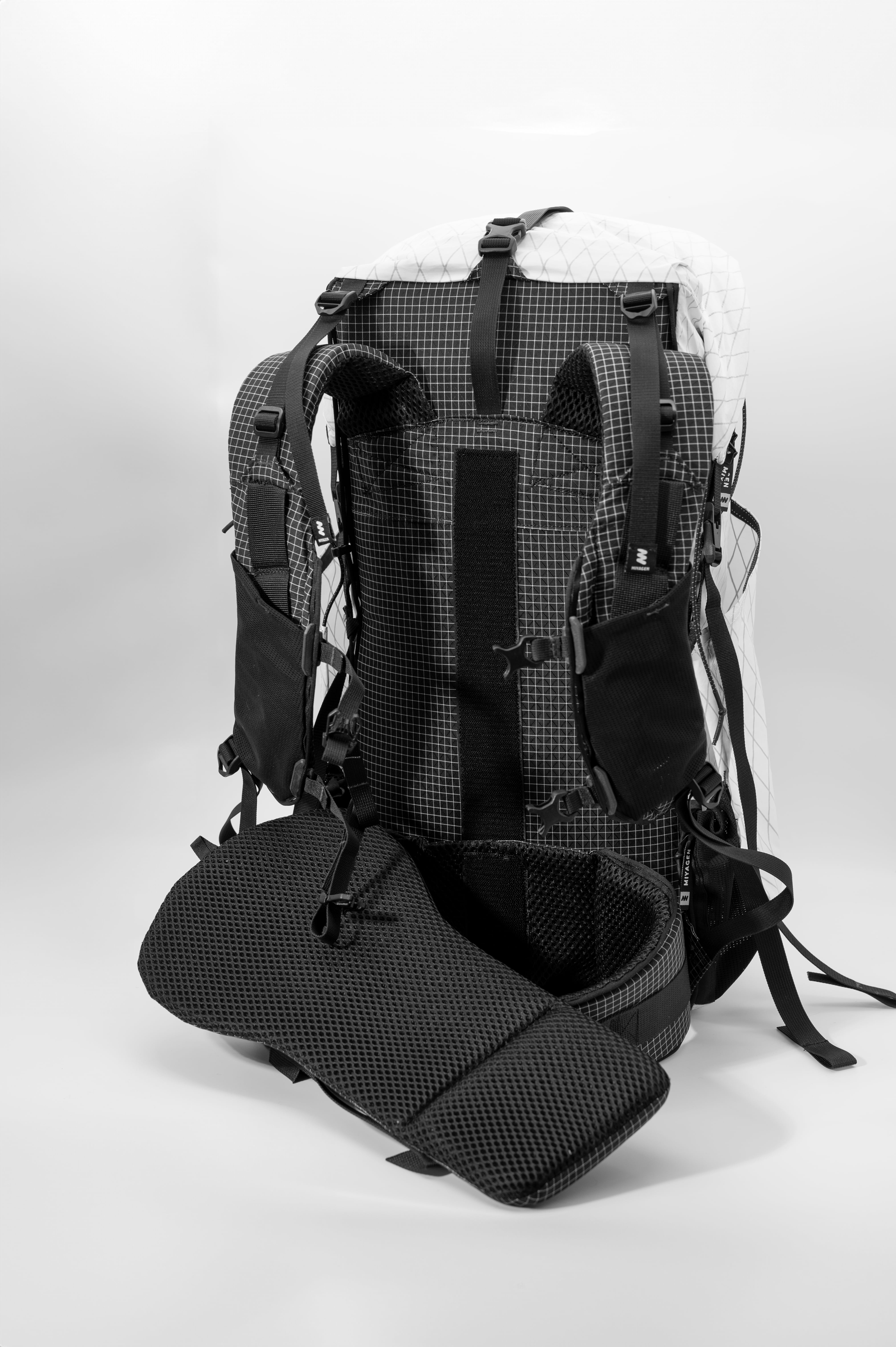 CREST 40 ULバックパック 40L 受注生産 | MIYAGEN Trail Engineering