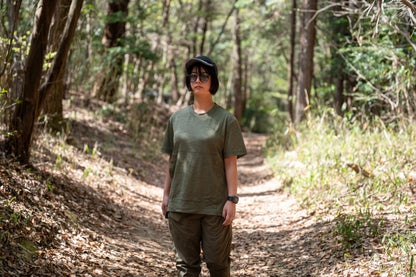 ショートスリーブ メリノ Tシャツ