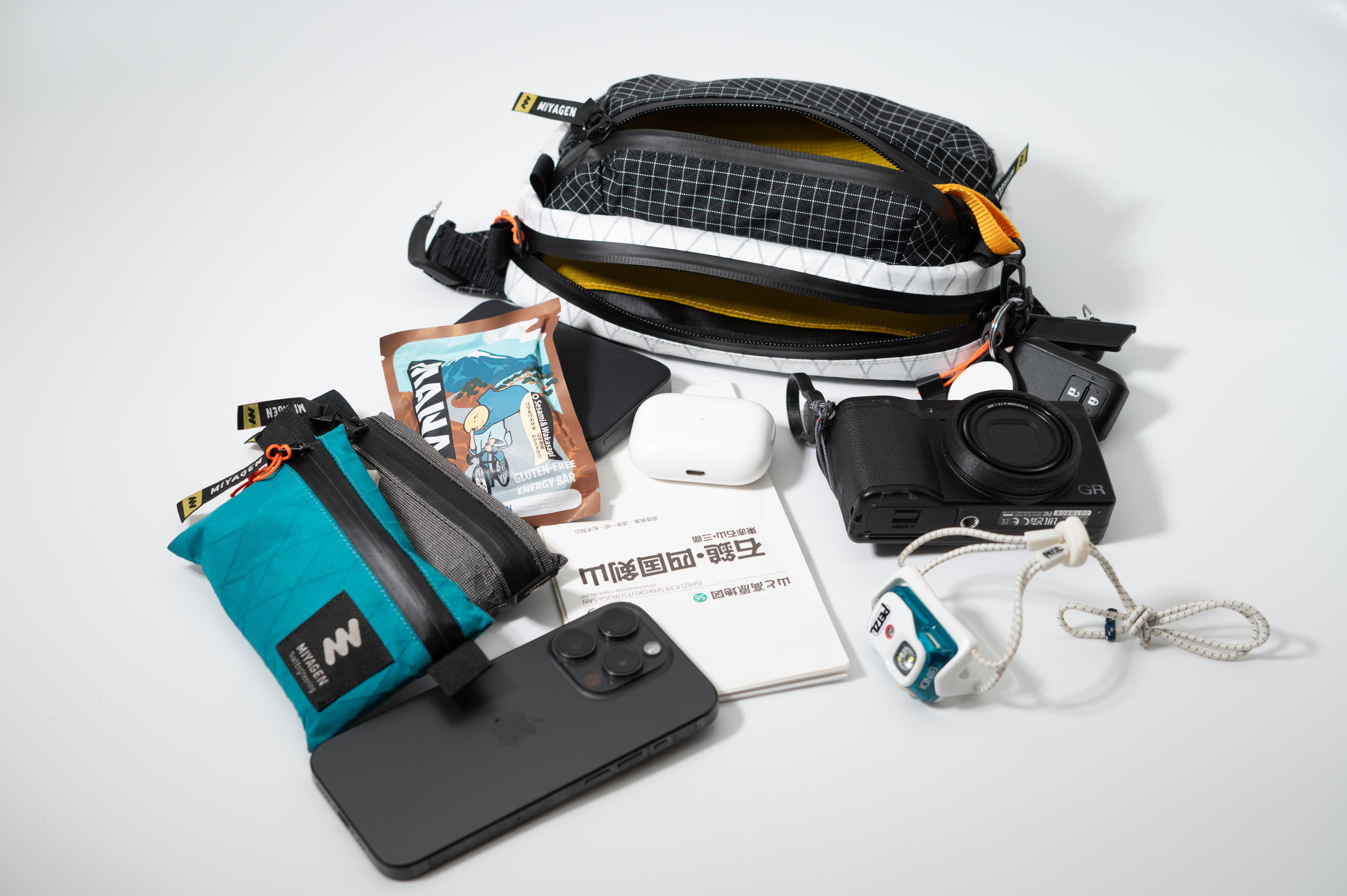 バッグ miyagen OBSI PACK OBSI PACK ファニーパック | MIYAGEN Trail Engineering