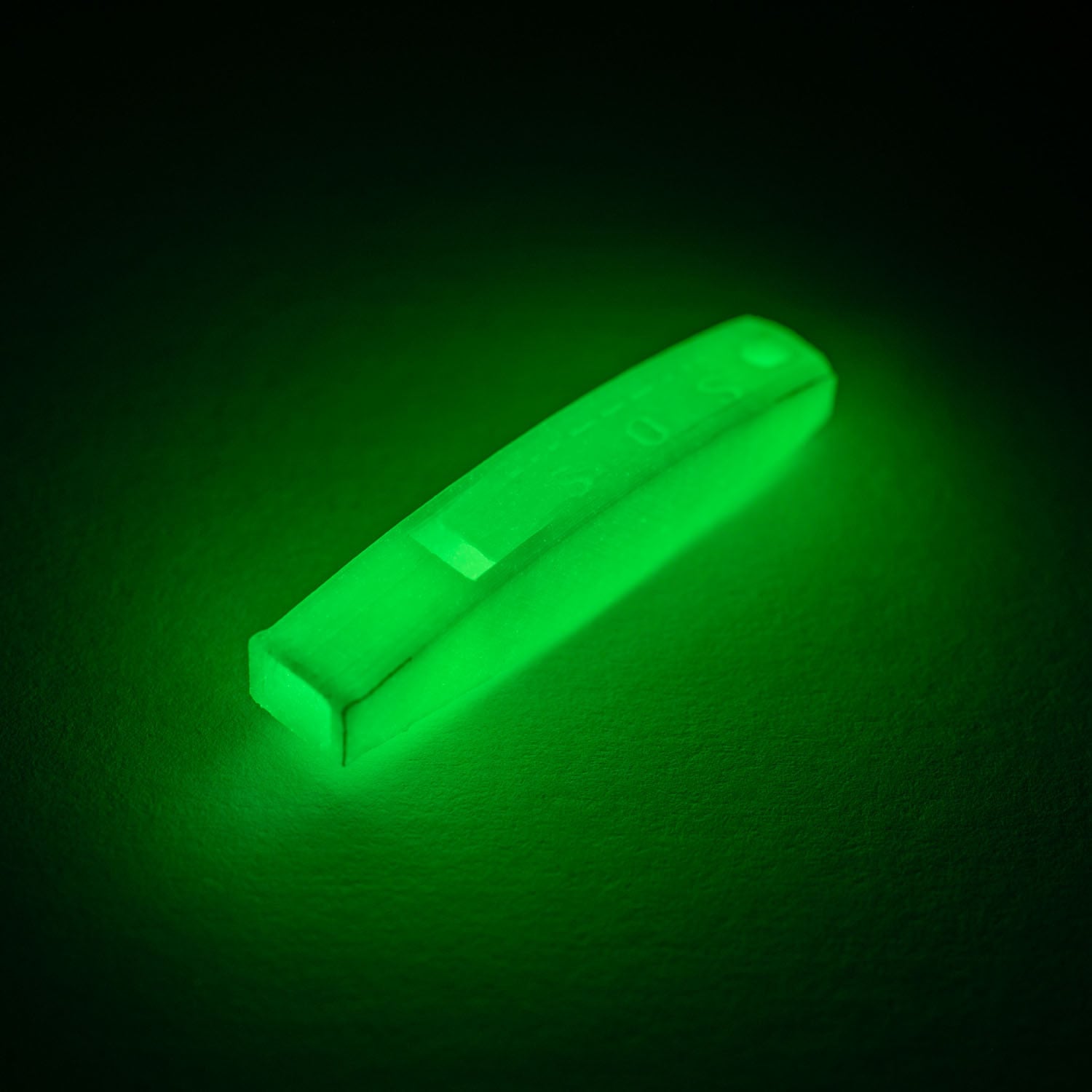 3D WHISTLE 2g with GLOW 蓄光ホイッスル | MIYAGEN Trail Engineering