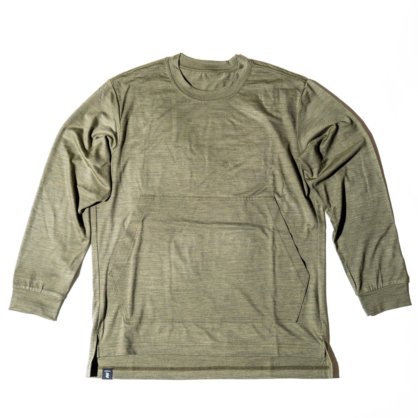 ロングスリーブ メリノ Tシャツ