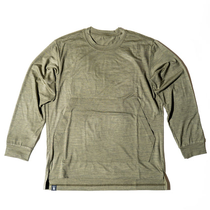 ロングスリーブ メリノ Tシャツ