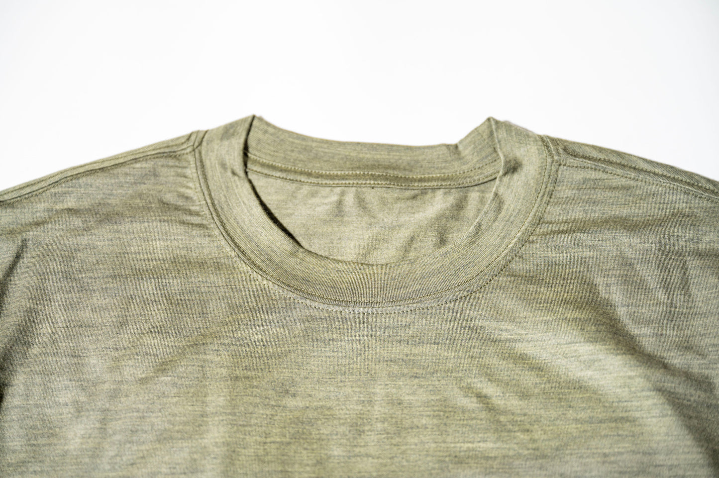 ロングスリーブ メリノ Tシャツ