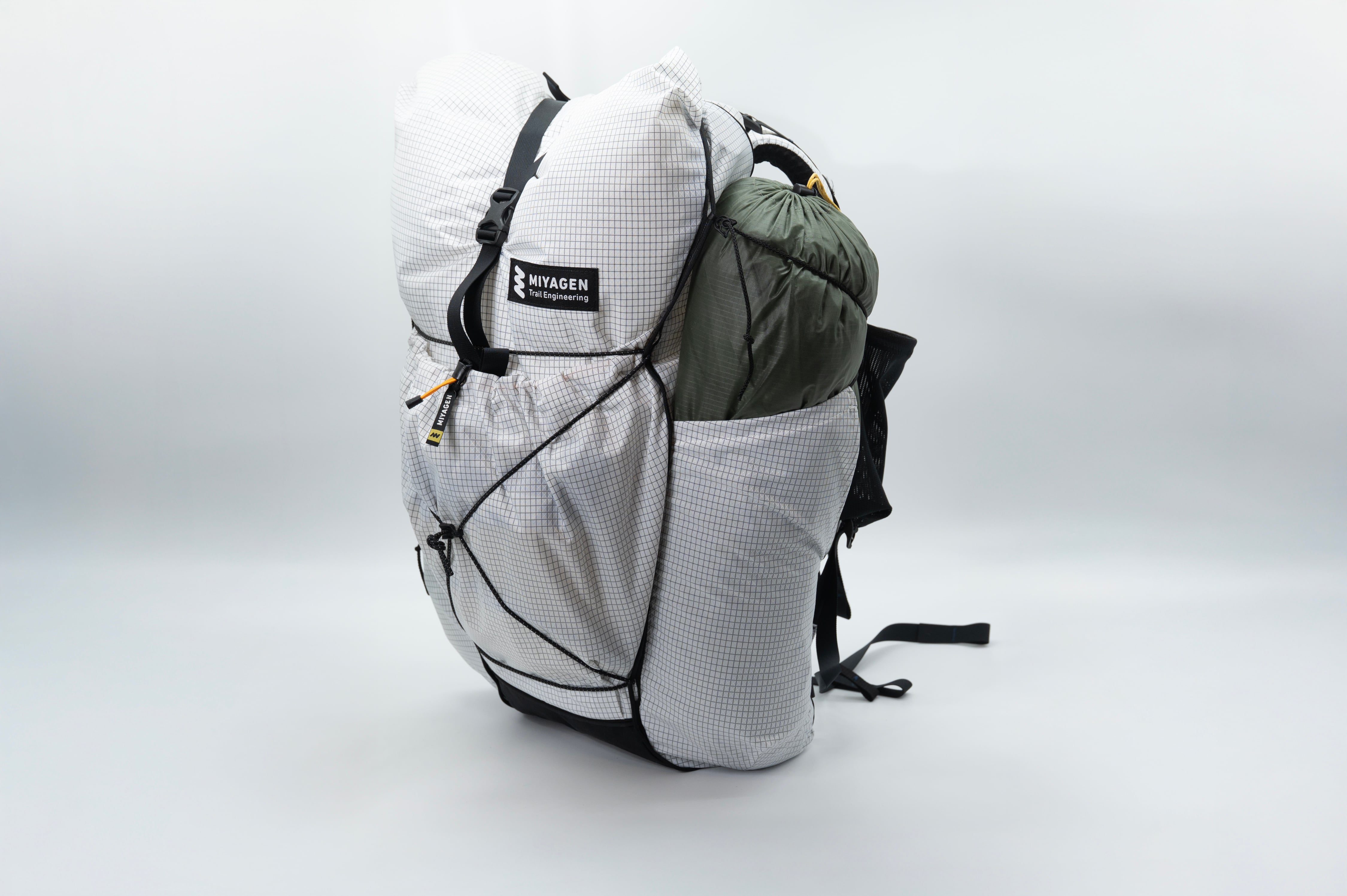 CREST 30 ULバックパック 30L 約650g｜登山・ロングトレイル用