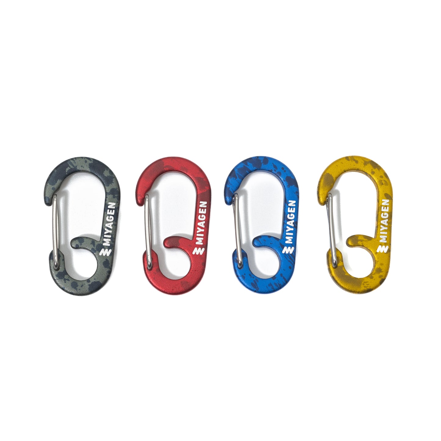 キー カラビナ4個