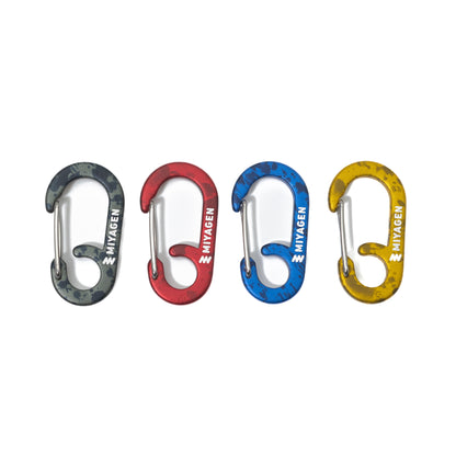 キー カラビナ4個