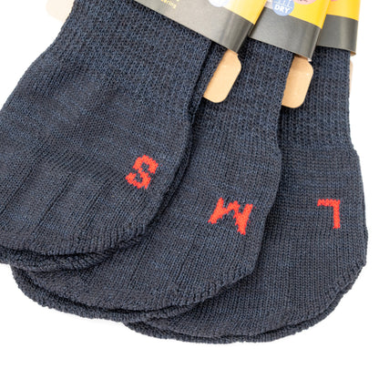 LW セパレートドライソックス ラウンド型 クルー丈