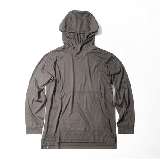 ロングスリーブ メリノ フーディ