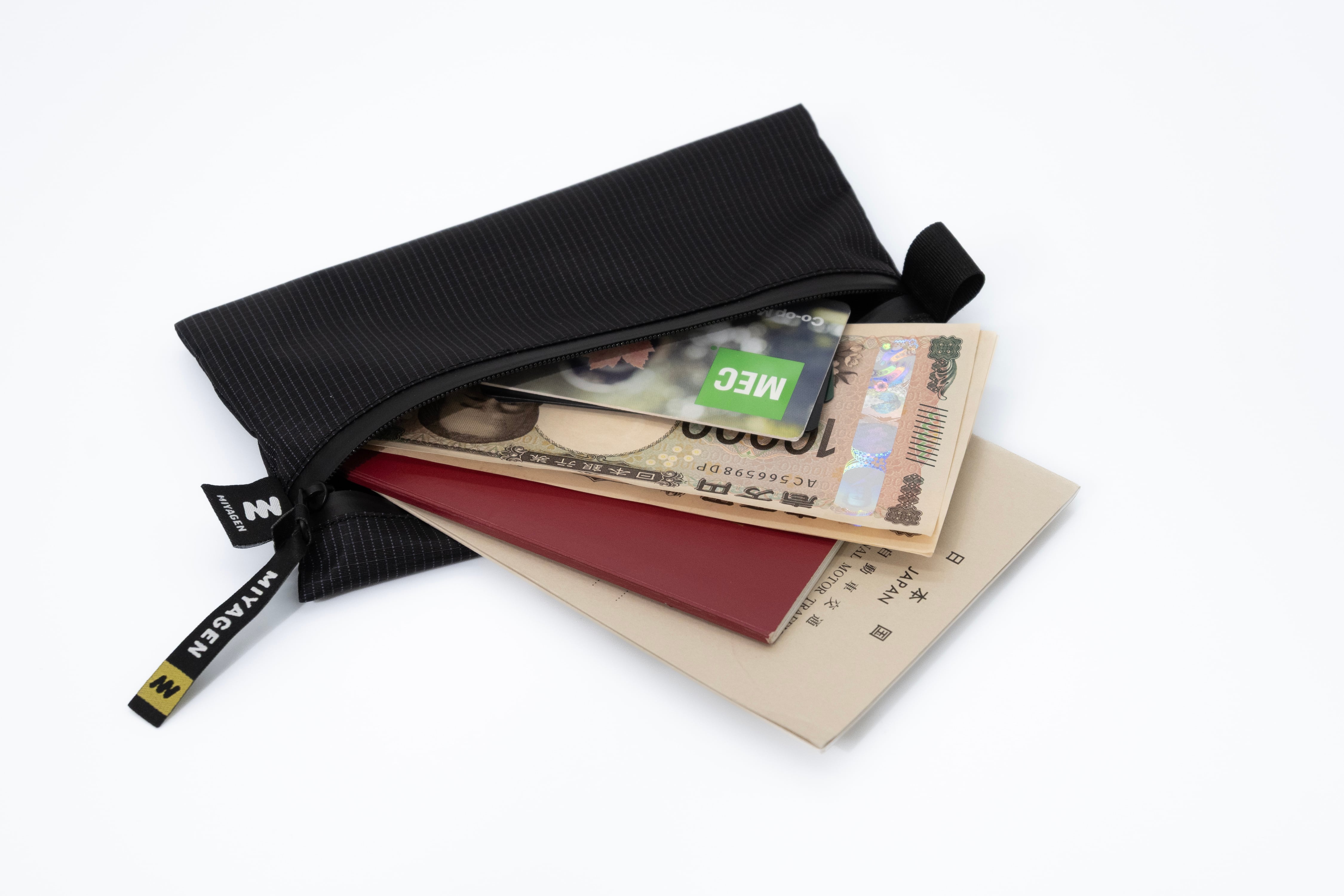 Lastbit Pouch L リサイクルポーチ | MIYAGEN Trail Engineering