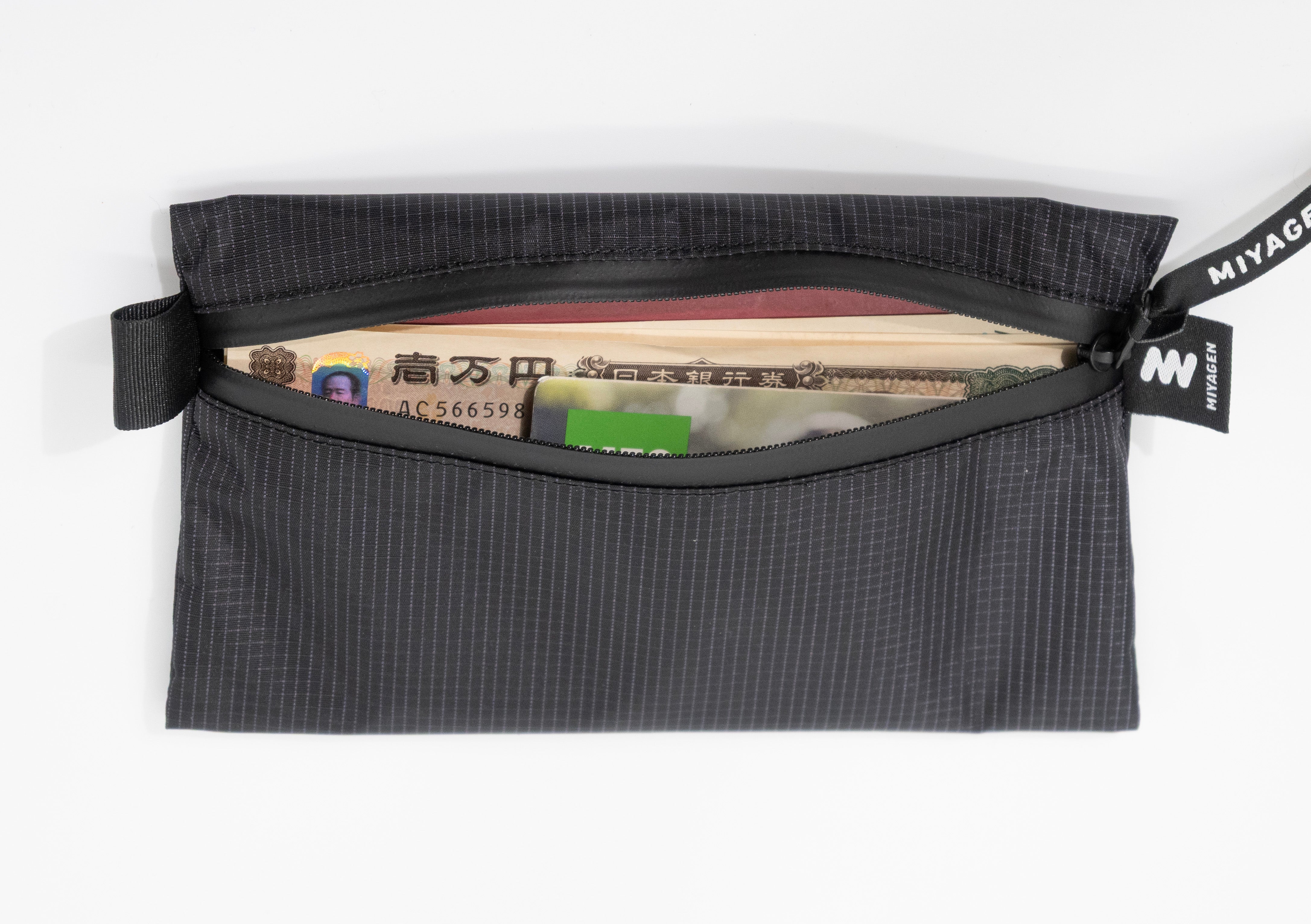 Lastbit Pouch L リサイクルポーチ | MIYAGEN Trail Engineering