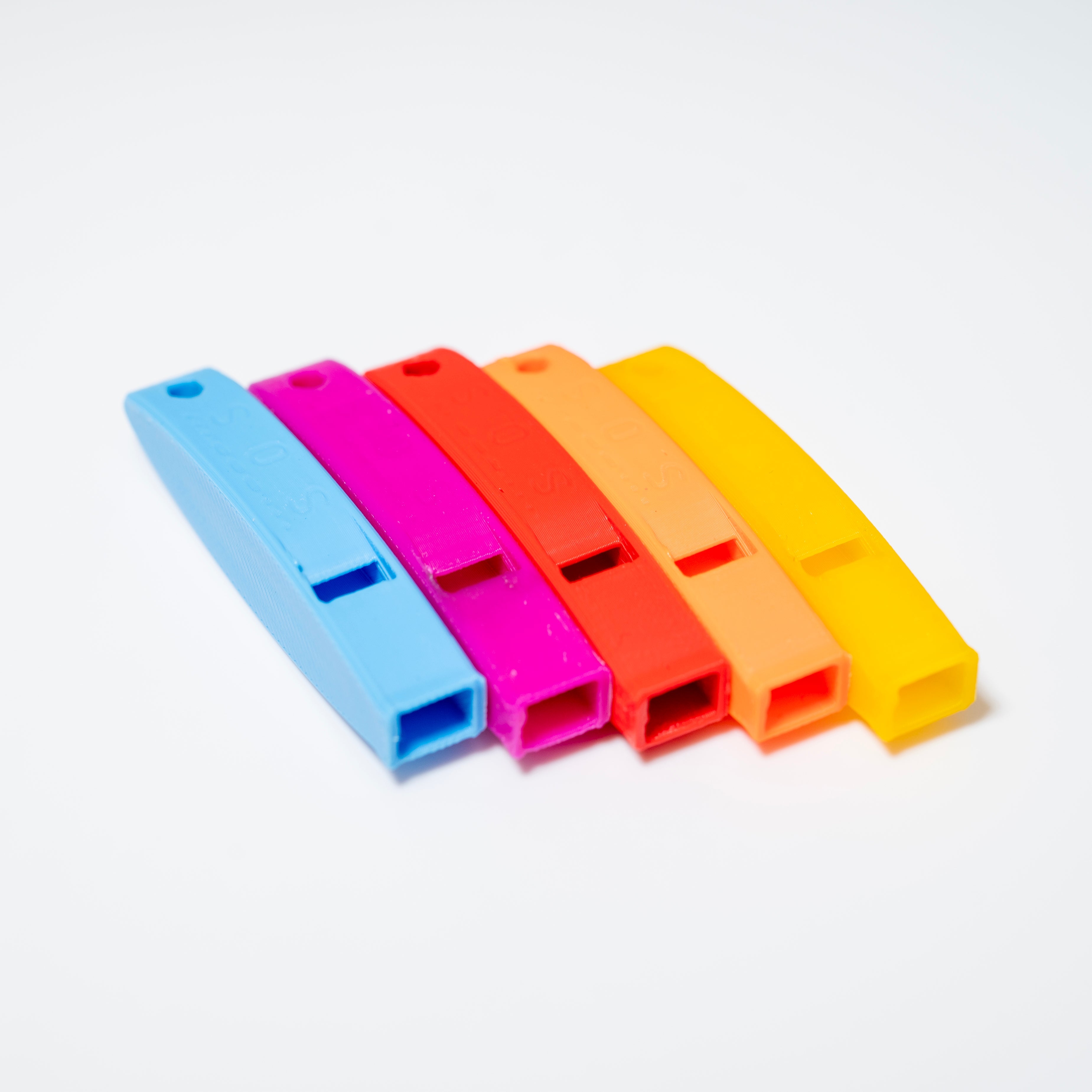 3D WHISTLE 2g 超軽量ホイッスル | MIYAGEN Trail Engineering