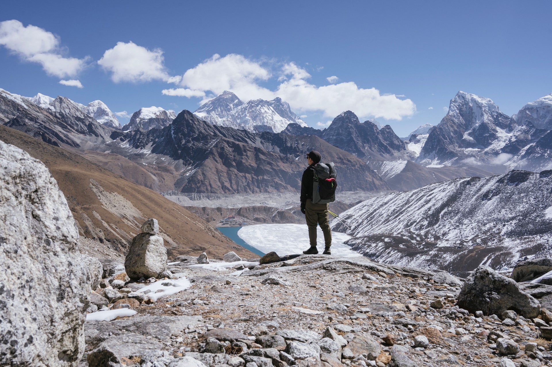 強くて軽い道具だからこそ、より遠くへ行ける。