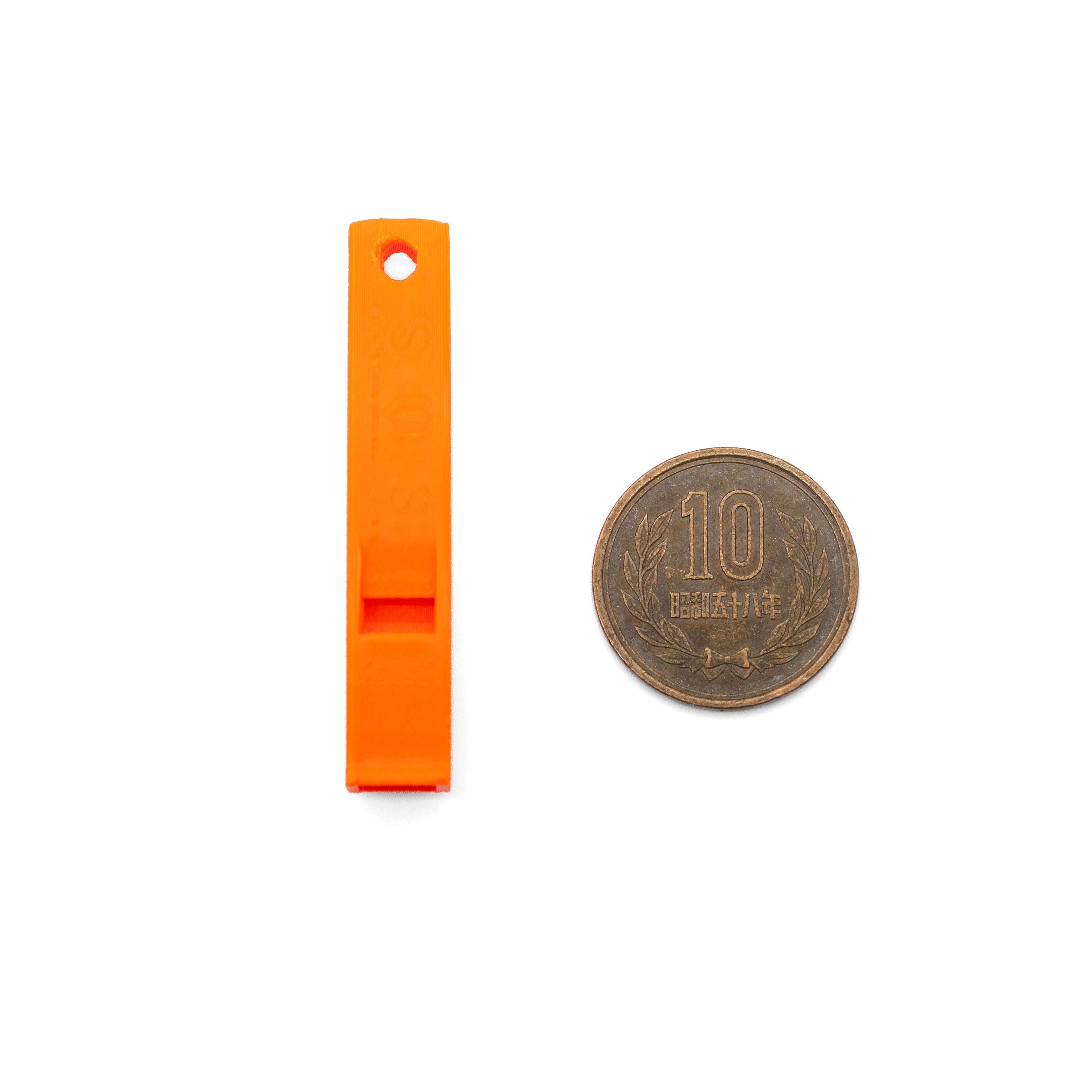 登山用ホイッスル 3D WHISTLE 2g｜超軽量2g・大音量120dB – MIYAGEN