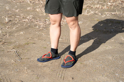 LW セパレートドライソックス タビ型 ショート丈