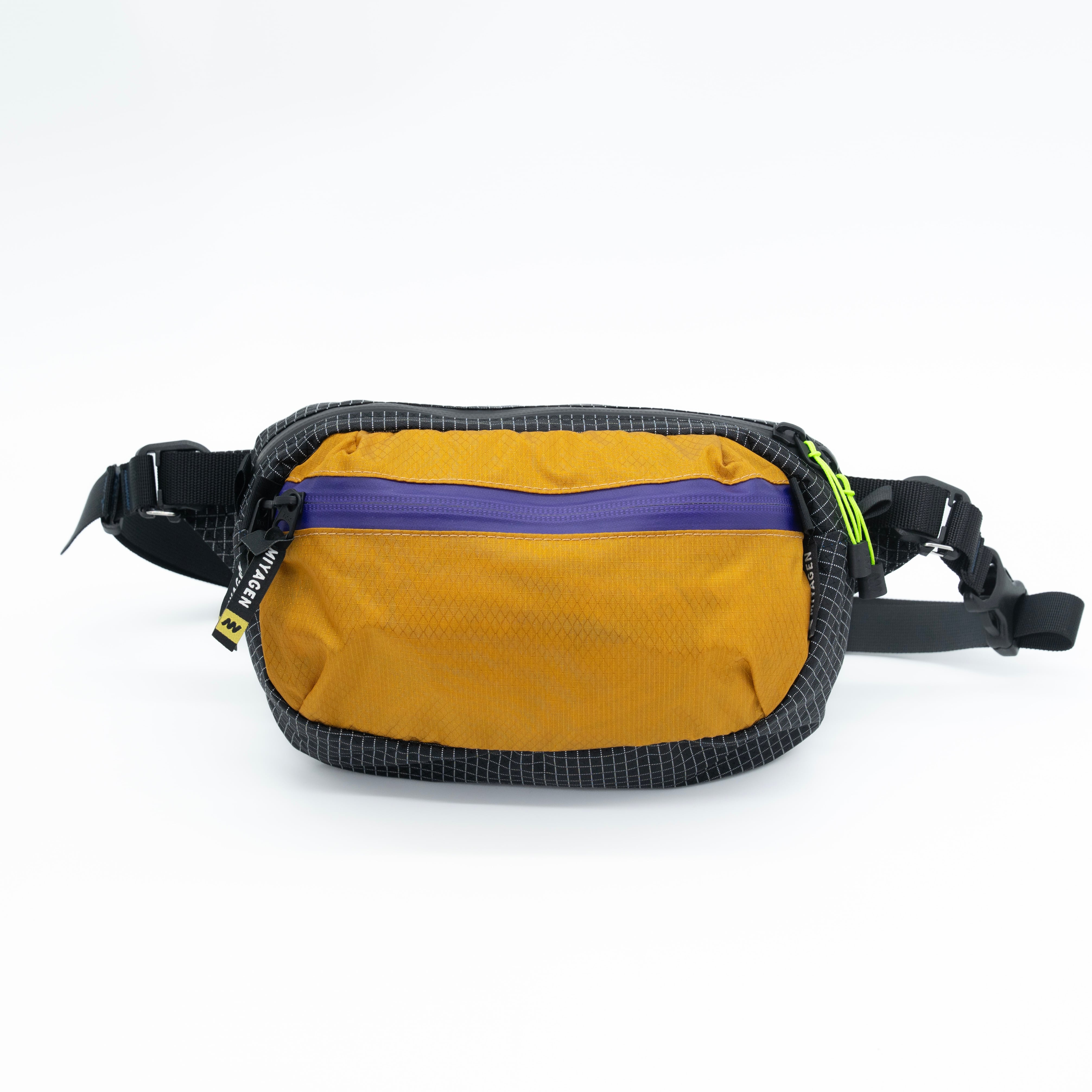 OBSI PACK｜超軽量94gの日本製ファニーパック｜MIYAGEN – MIYAGEN