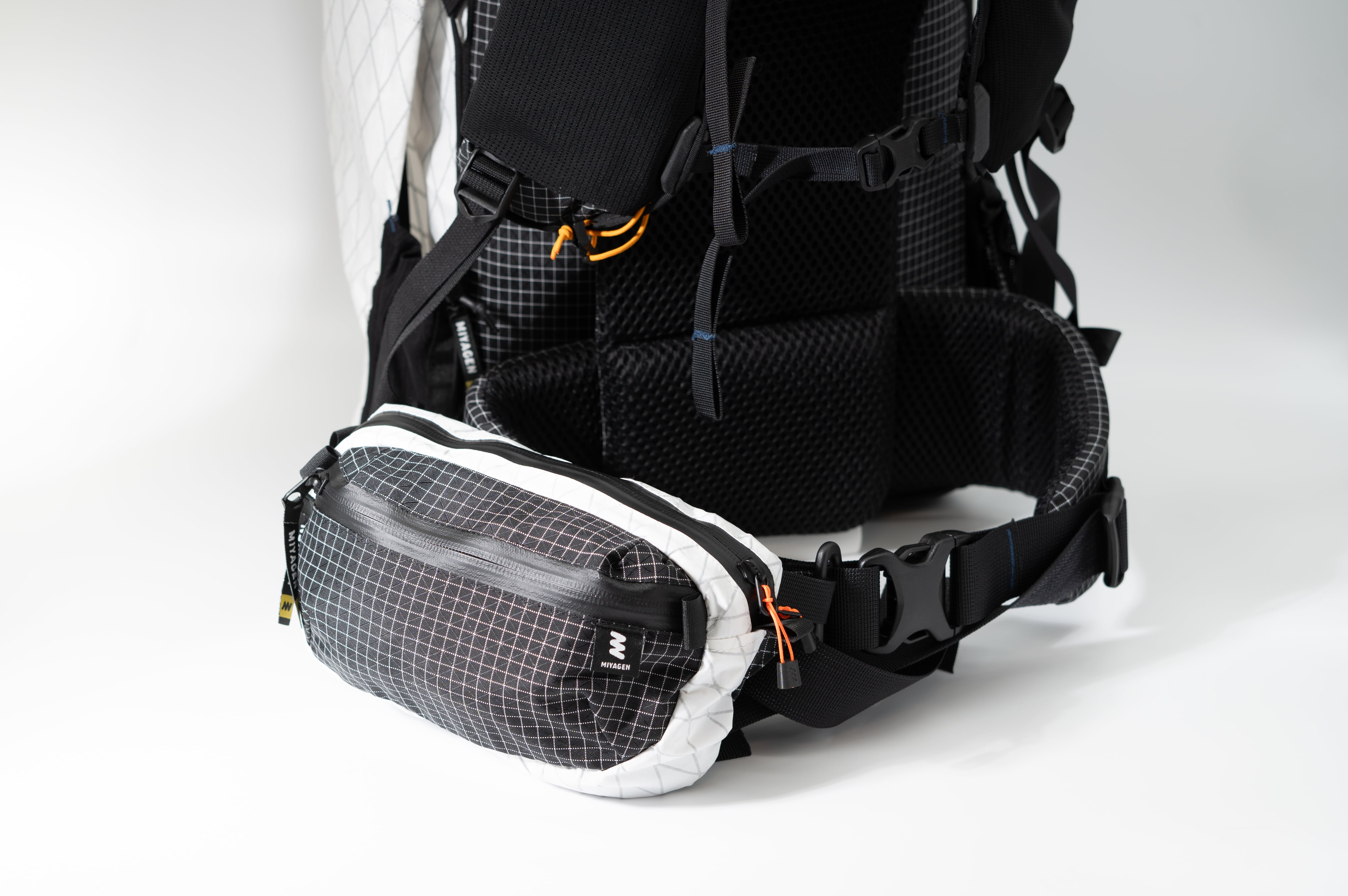 バッグ miyagen OBSI PACK OBSI PACK ファニーパック | MIYAGEN Trail Engineering