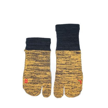 LW セパレートドライソックス タビ型 クルー丈