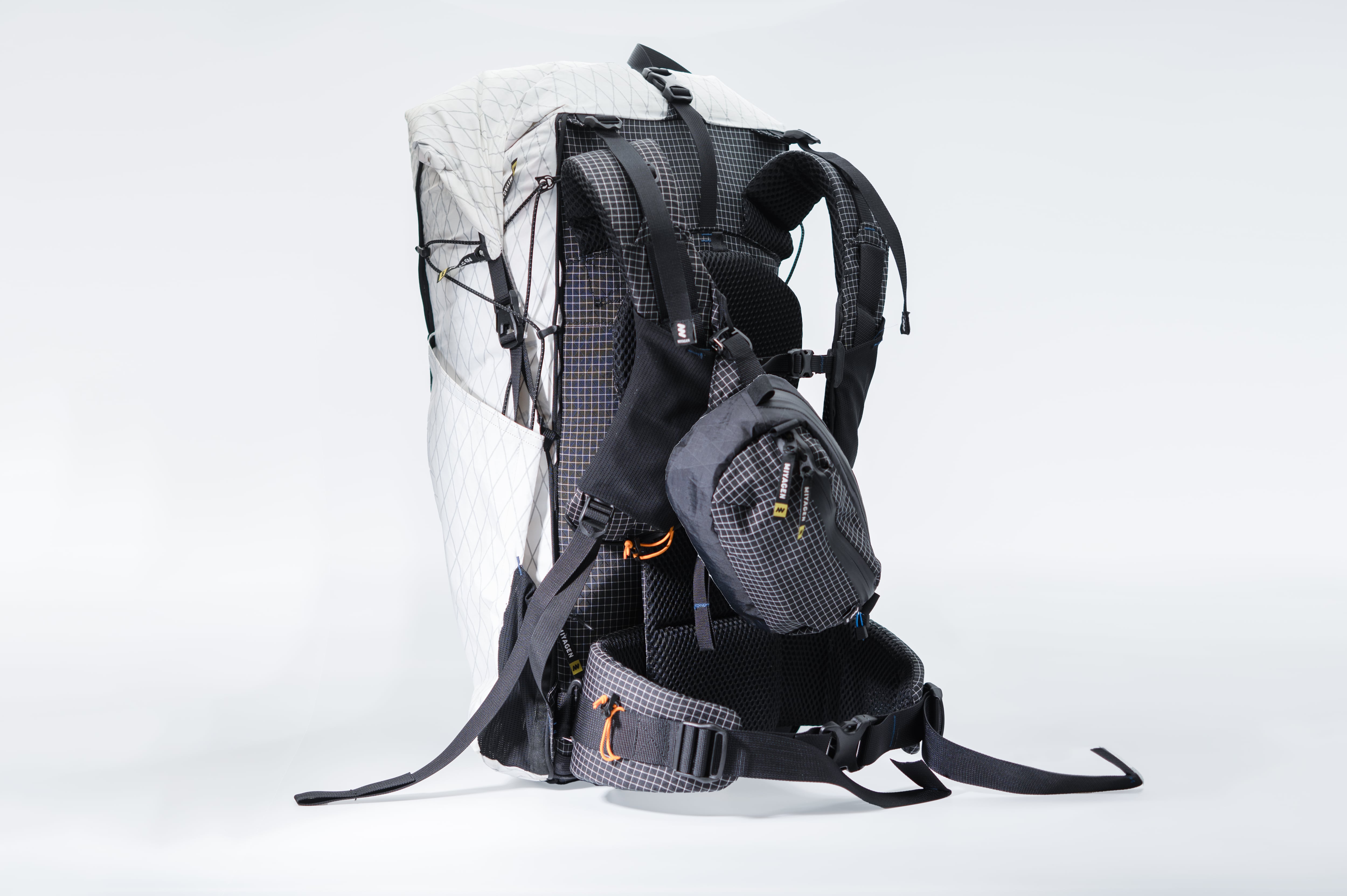 MIYAGEN OBSI PACK ブラック OBSI PACK ファニーパック | MIYAGEN Trail Engineering