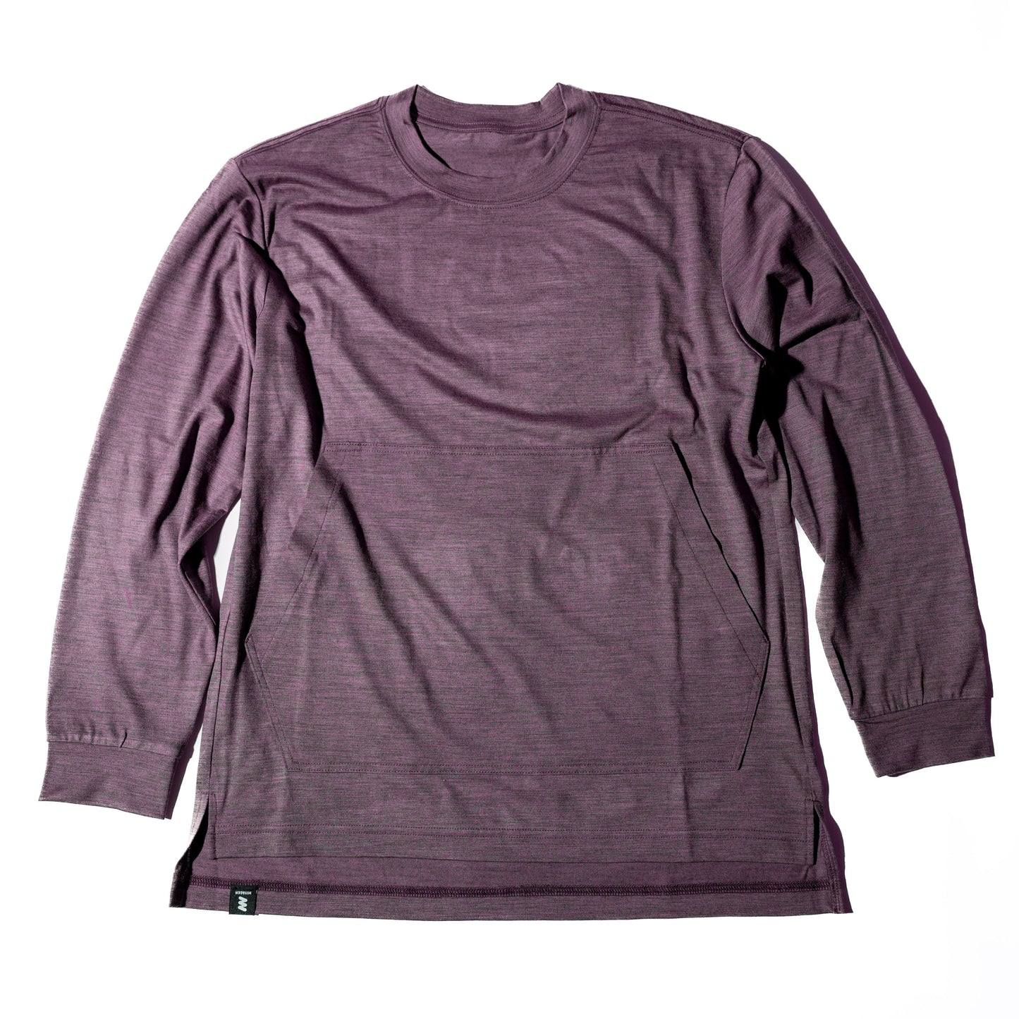 ロングスリーブ メリノ Tシャツ