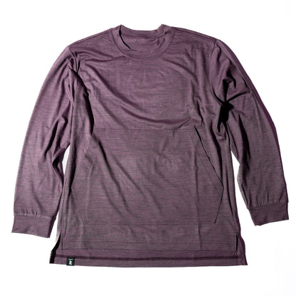 ロングスリーブ メリノ Tシャツ