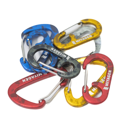 ミニ カラビナ4個