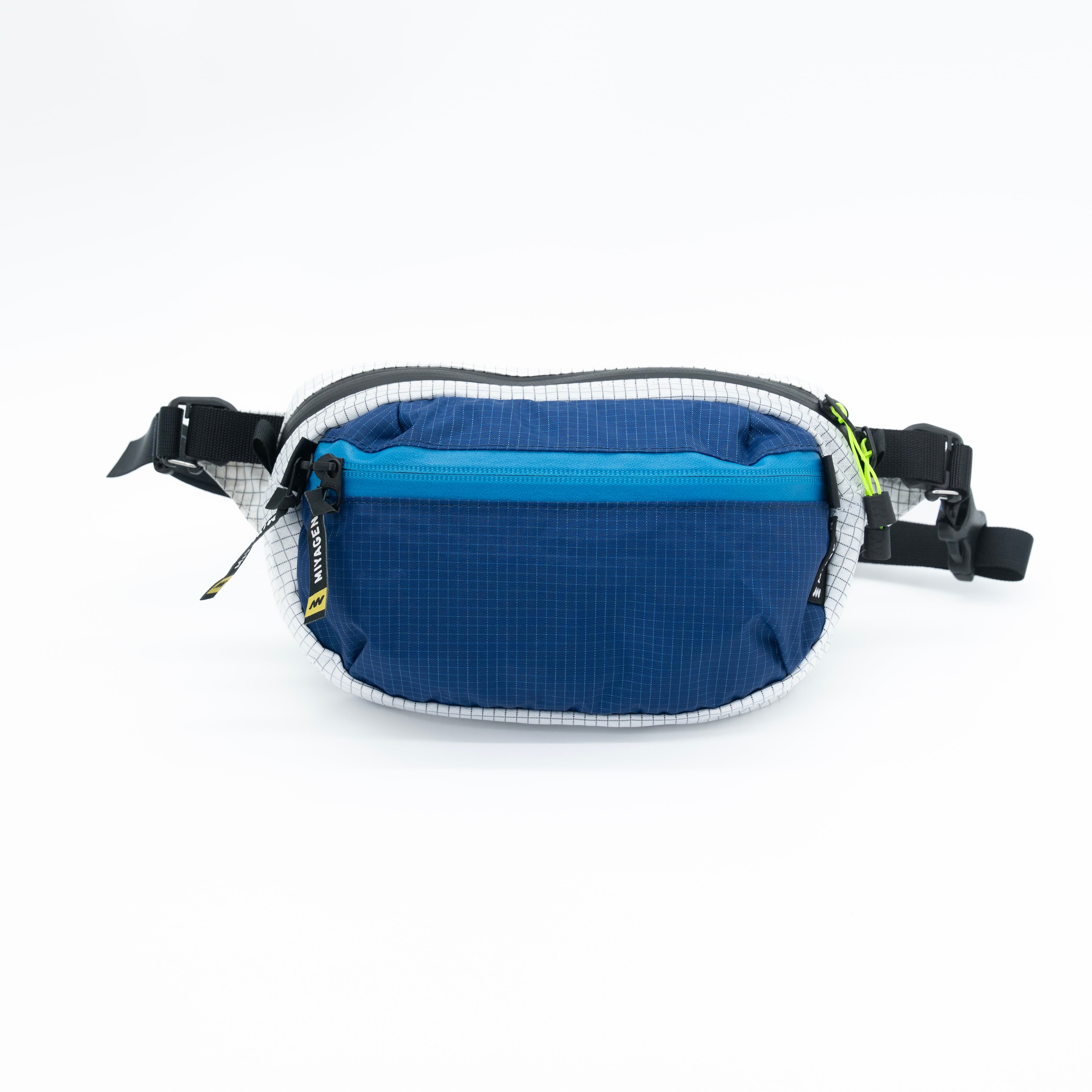 OBSI PACK｜超軽量94gの日本製ファニーパック – MIYAGEN Trail Engineering