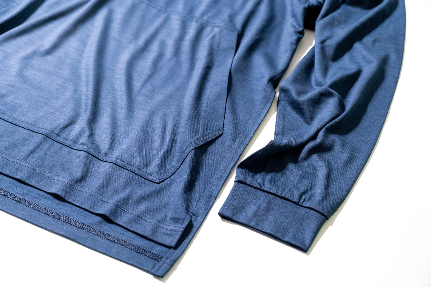 ロングスリーブ メリノ Tシャツ