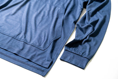 ロングスリーブ メリノ Tシャツ