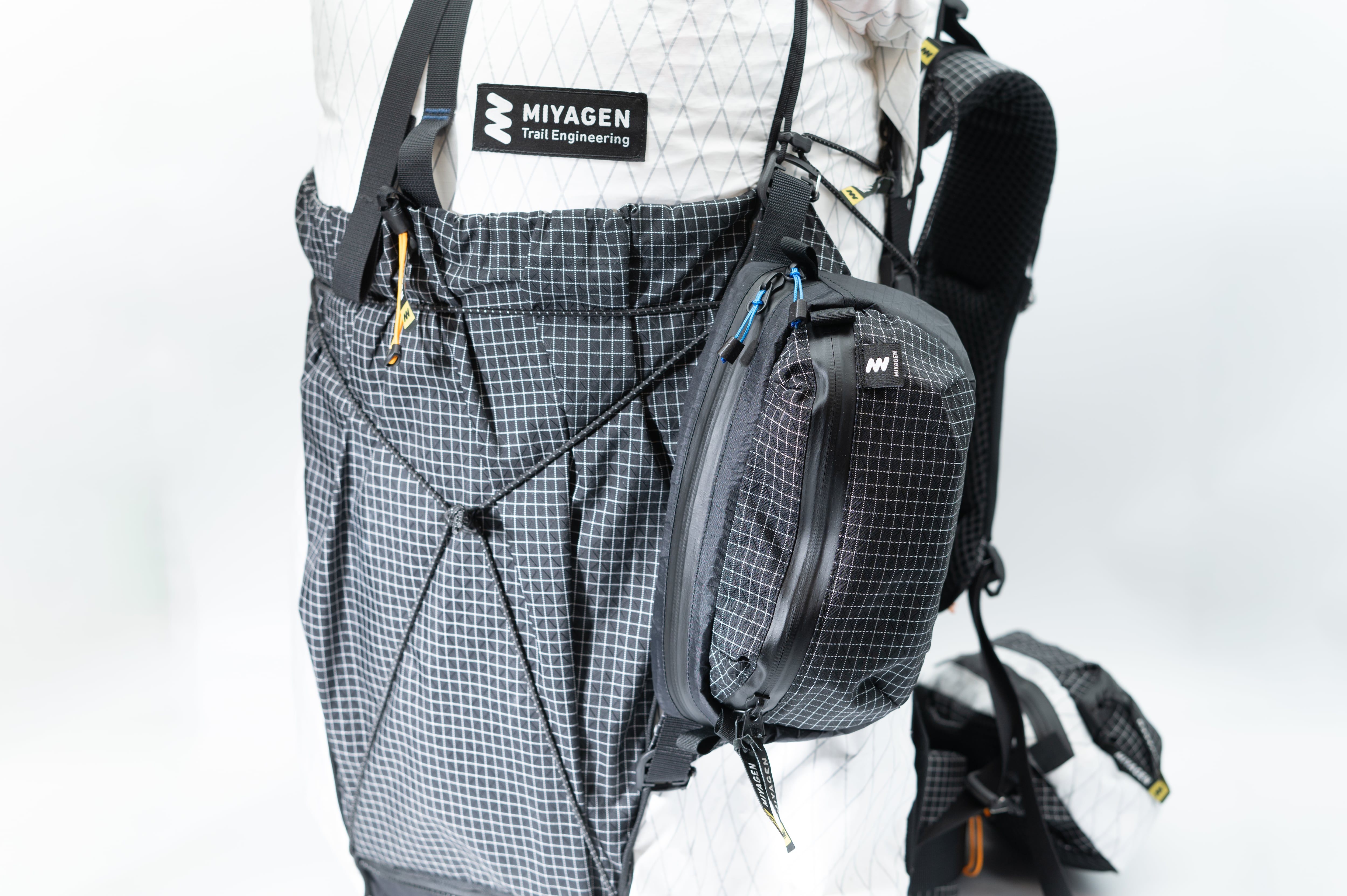MIYAGEN OBSI PACK ブラック OBSI PACK ファニーパック | MIYAGEN Trail Engineering