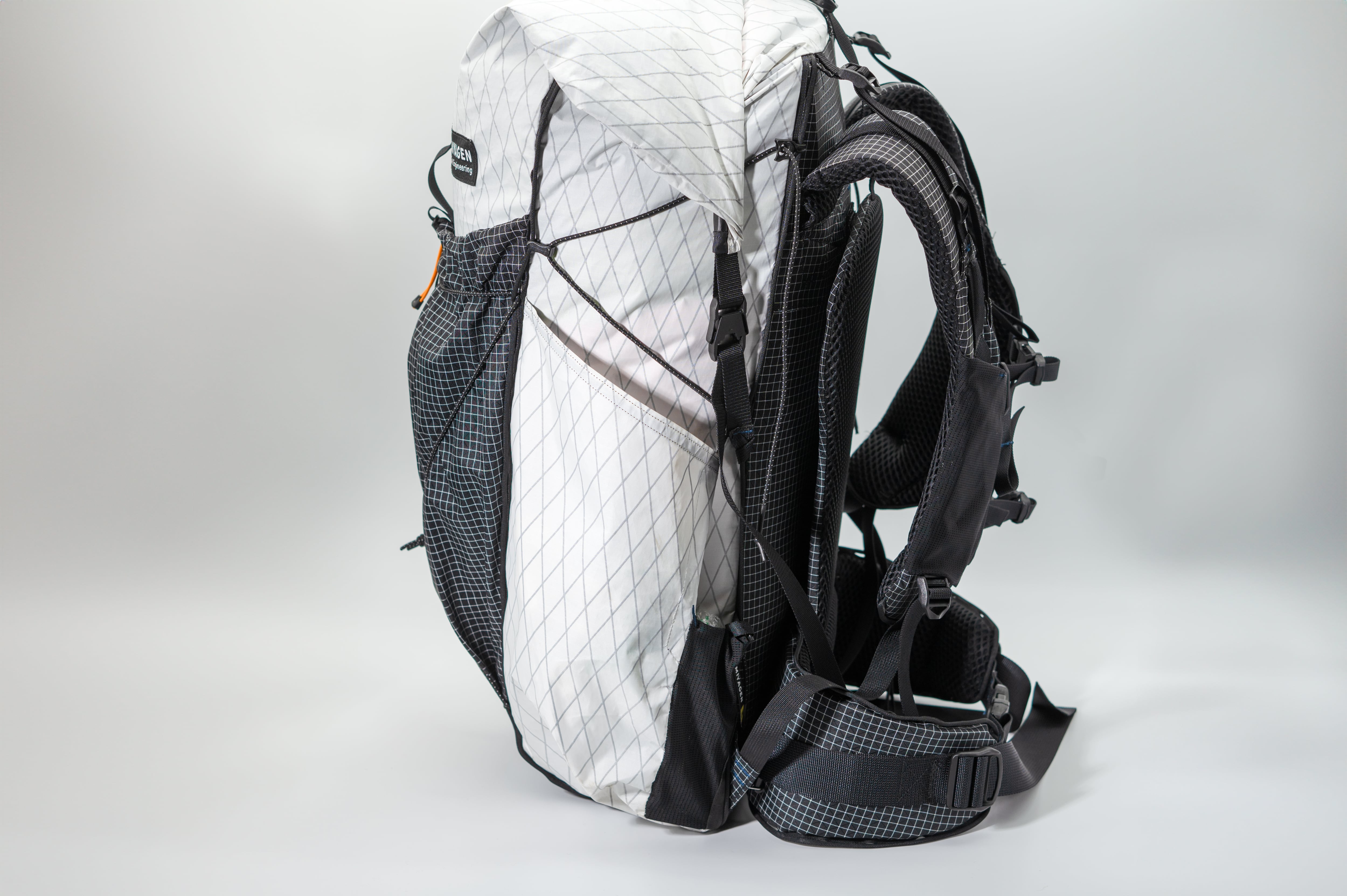 CREST 40 ULバックパック 40L 受注生産 | MIYAGEN Trail Engineering