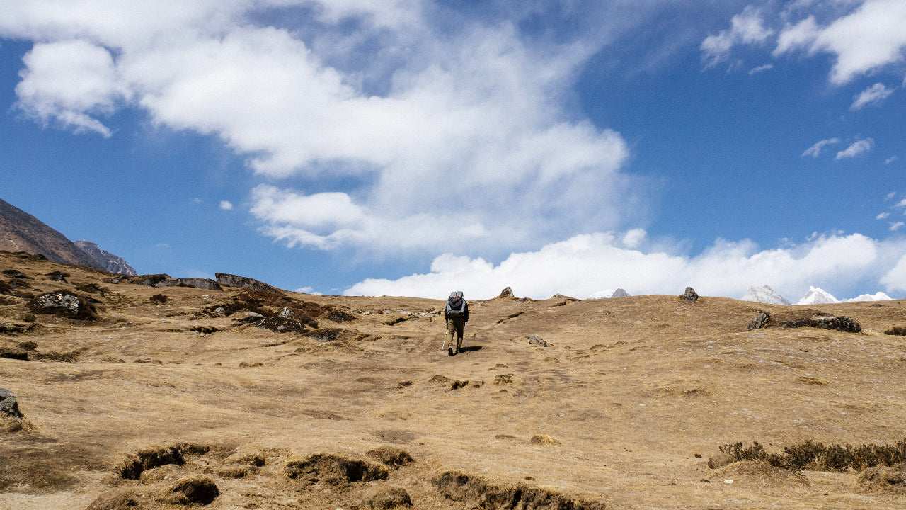 WE BUILD GEAR BORN ON THE TRAIL.