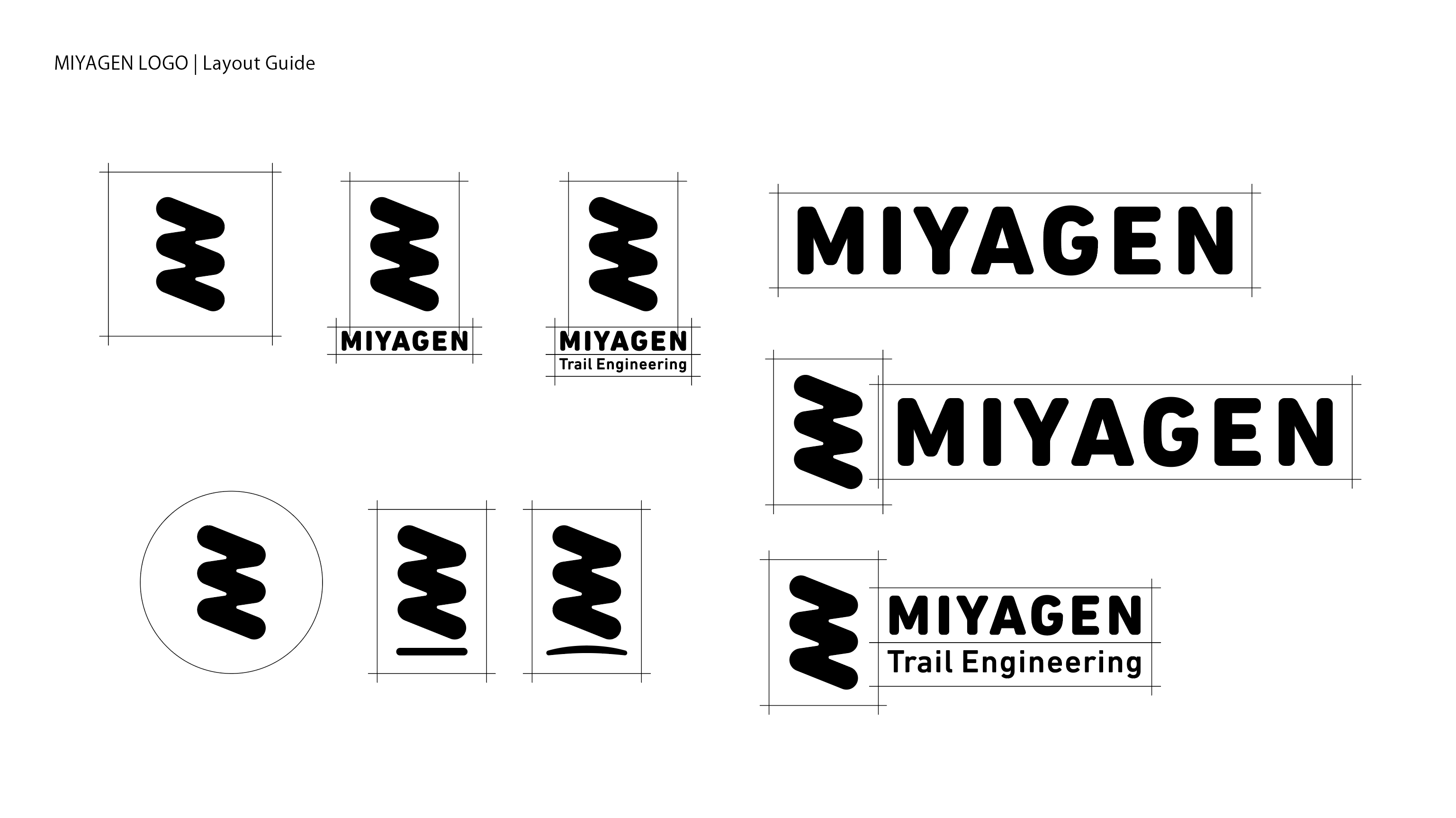 MIYAGEN LOGO | Layout Guide